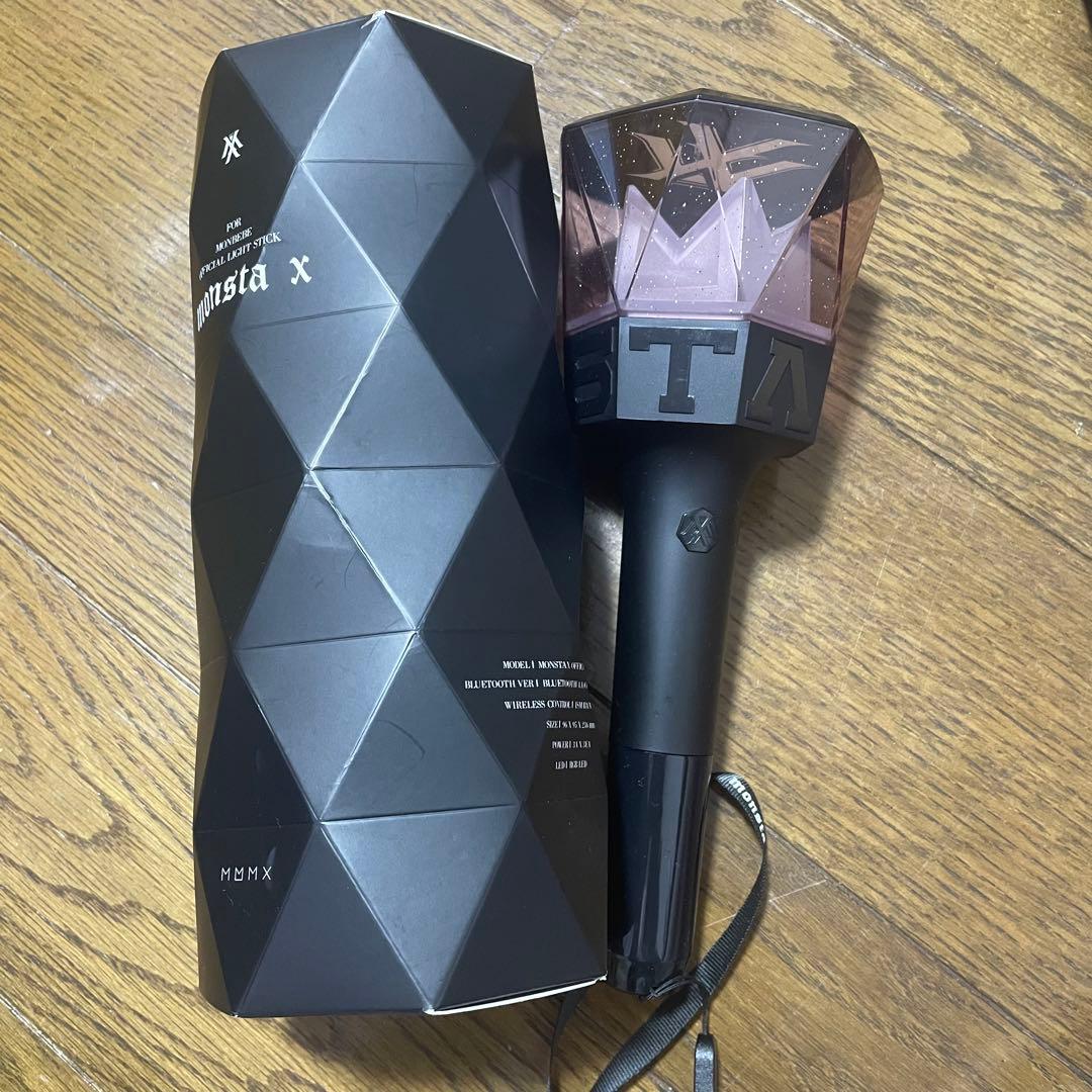 Monsta x ペンライト　扇風機　ミニペンライト　バッテリーセット