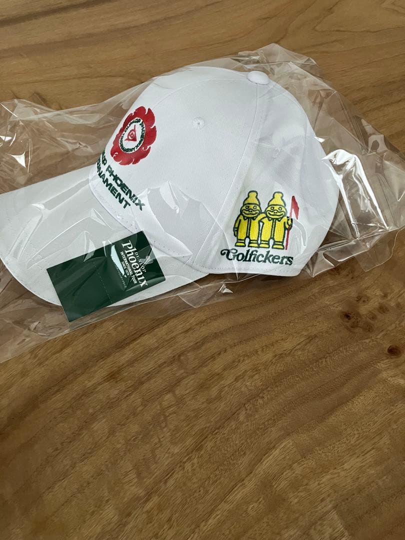 ゴルフフィッカーズ　フェニックスコラボキャップ