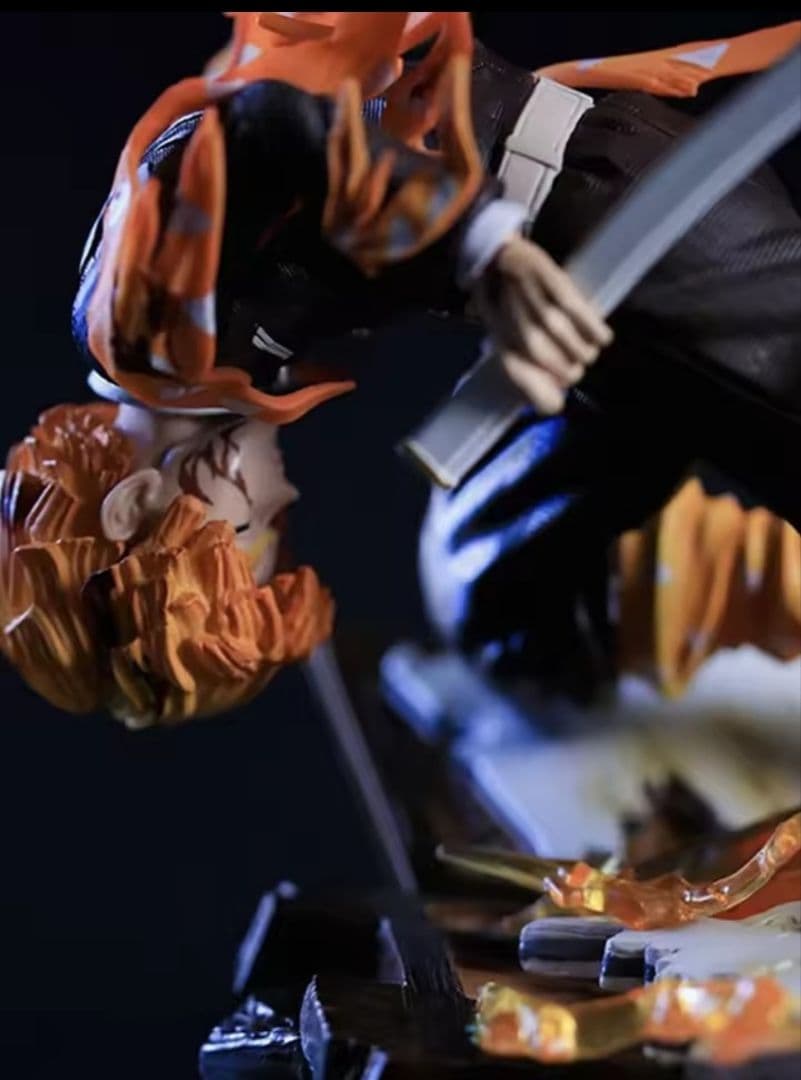 【箱付き‼️即日発送‼️】鬼滅の刃　我妻善逸　火雷神　フィギュア