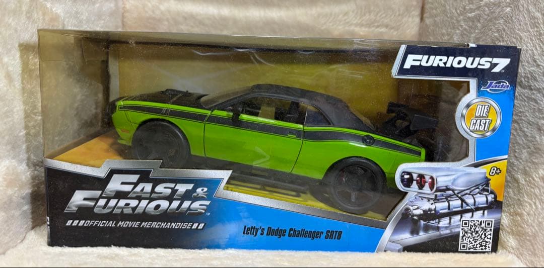 新品・未開封品JADA TOYS 1/24 ワイルド・スピードミニカー3台セット