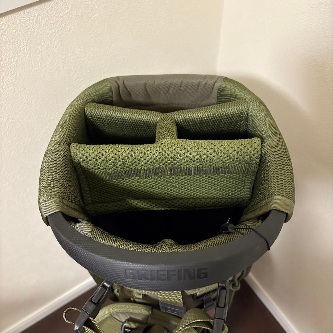 【新品】ブリーフィング CR-4 #04 キャディバッグ
