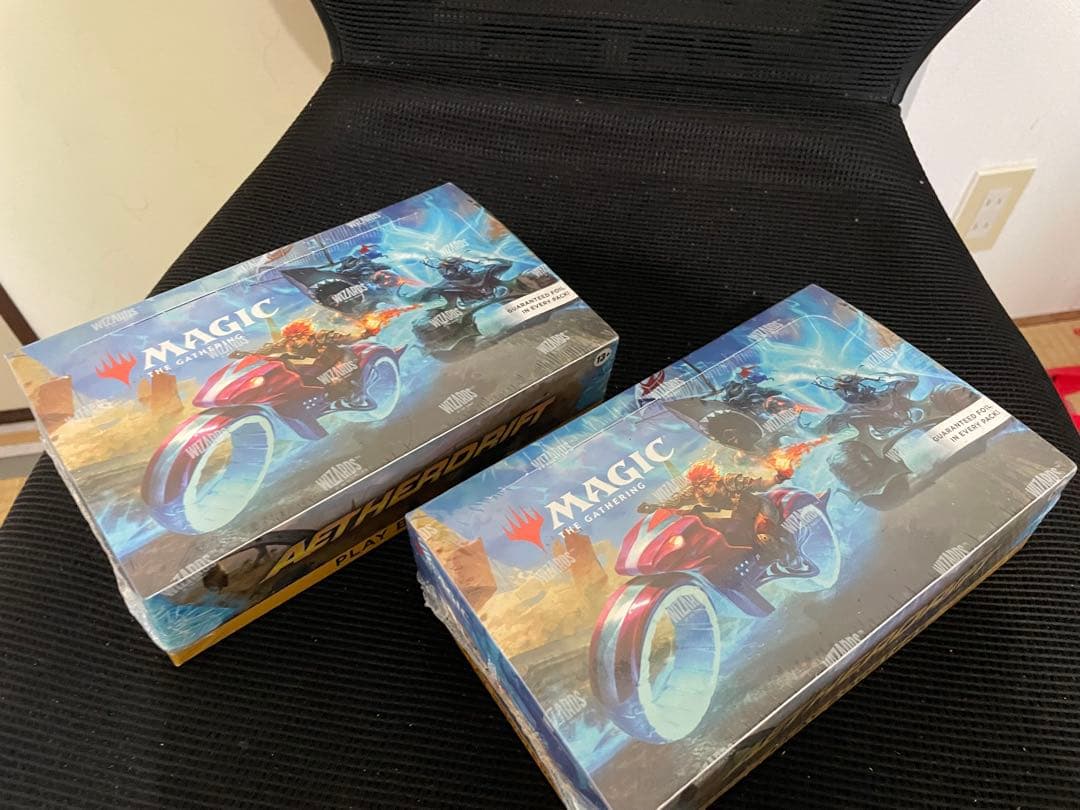 【おまけ付き】MTG 霊気走破　プレイブースターbox 英語版　2つ