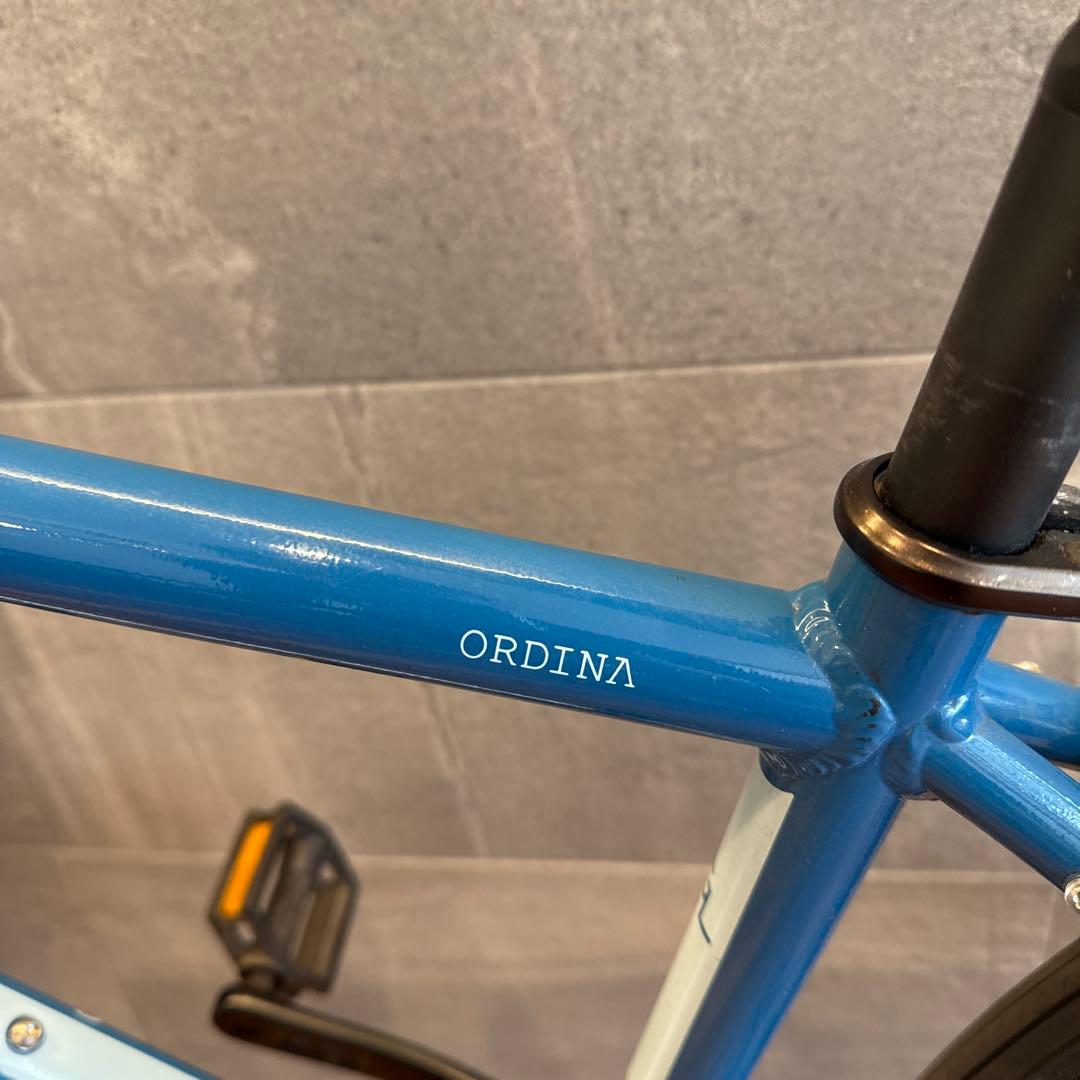 BRIDGESTONE GREEN LABEL ロードバイク 青