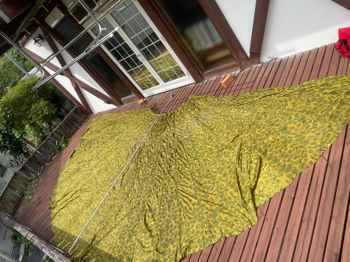 米軍　放出品　激レア　パラシュート生地　アメリカ軍