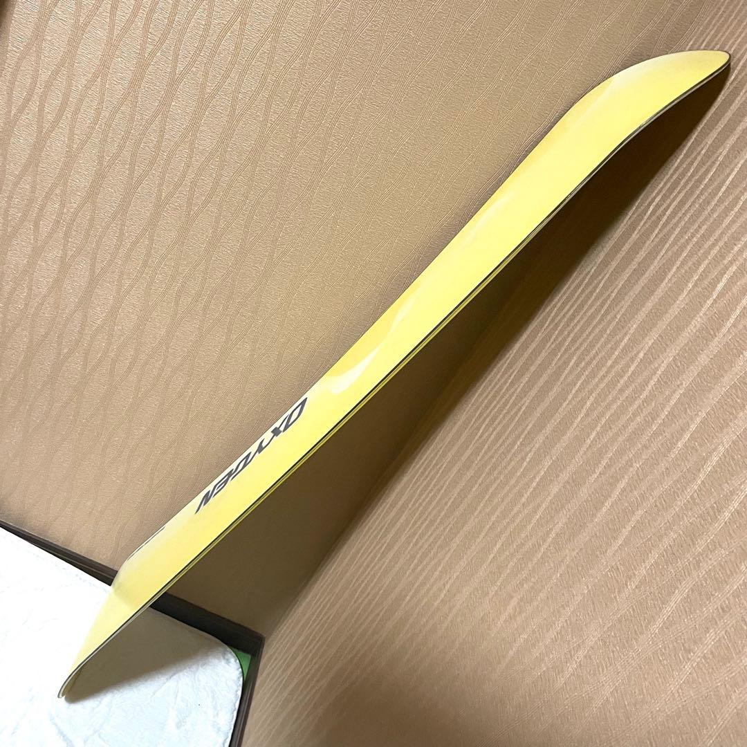 【早い者勝ち】OXYGEN オキシジョン スノーボード 139cm 黄