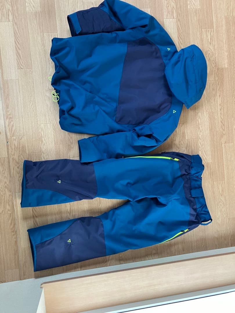 フェニックス　スキーウェア上下セット　メンズLサイズ