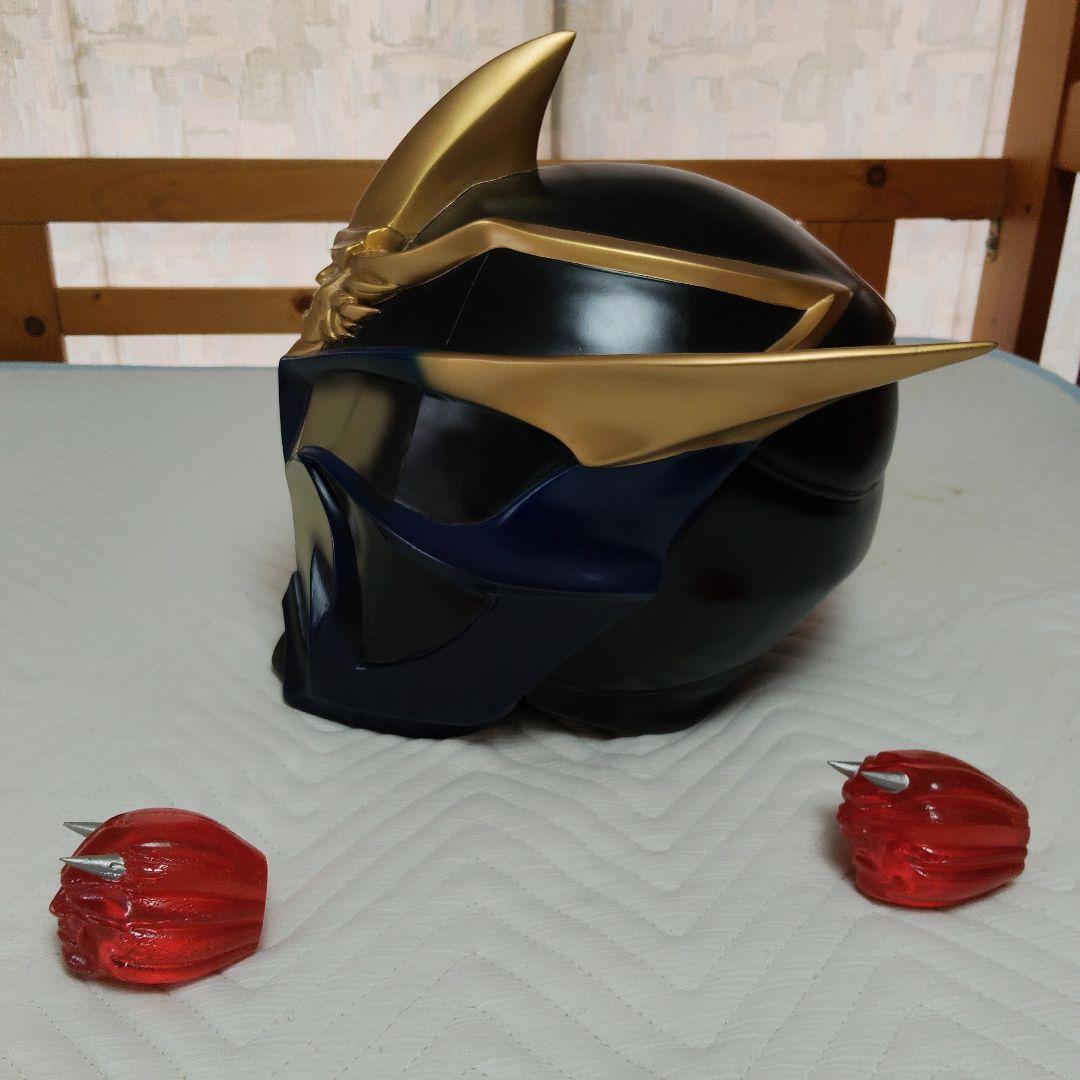 FRP　威吹鬼　マスク　鬼石付き