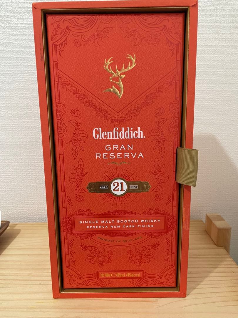 グレンフィディック グランリゼルヴァ 21年 超美品です