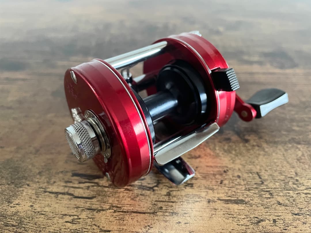 ABU Ambassadeur 2500C アブ アンバサダー レッド RED