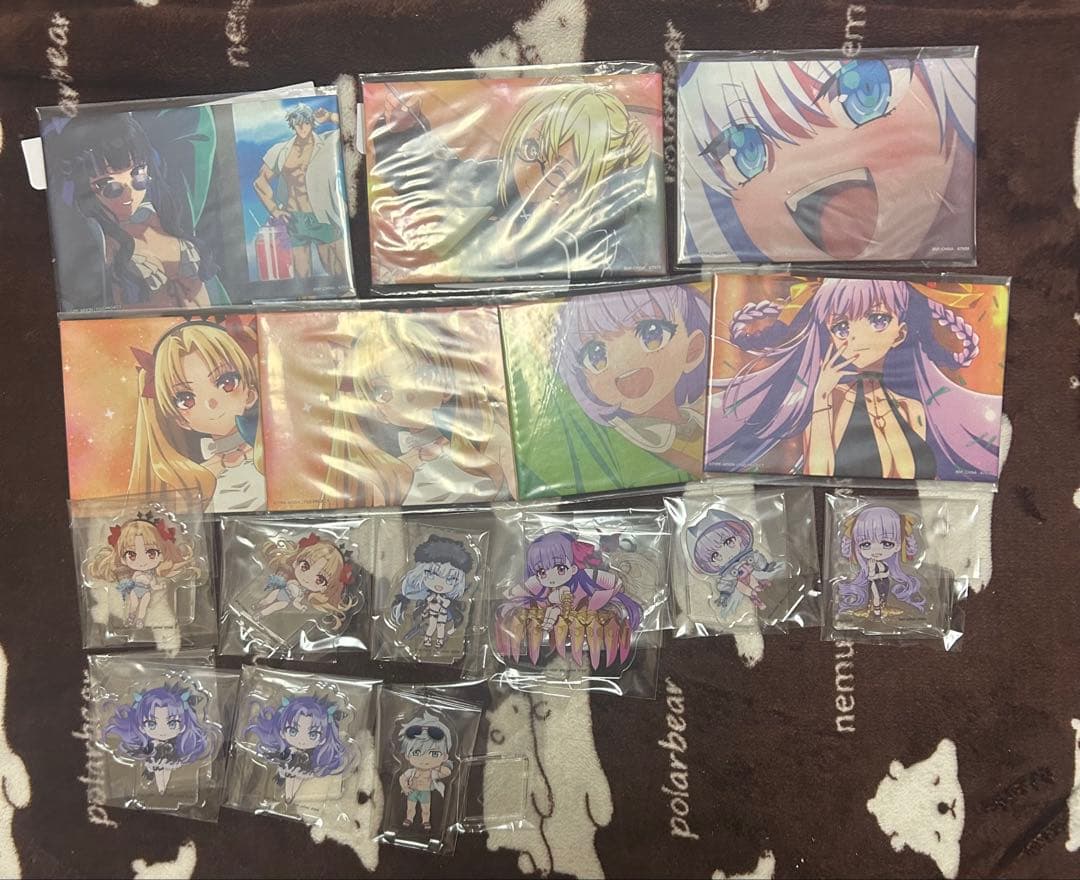 FGO一番くじ　A.B.EG.H.I.J、ラストワン　まとめ売りセット