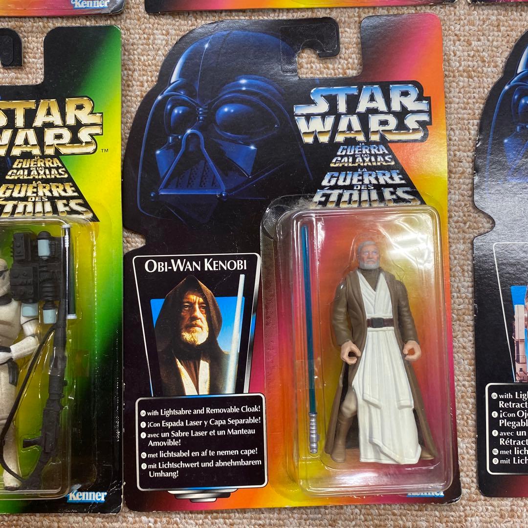 スター・ウォーズ フィギュアセット10体　トリロゴ　star wars