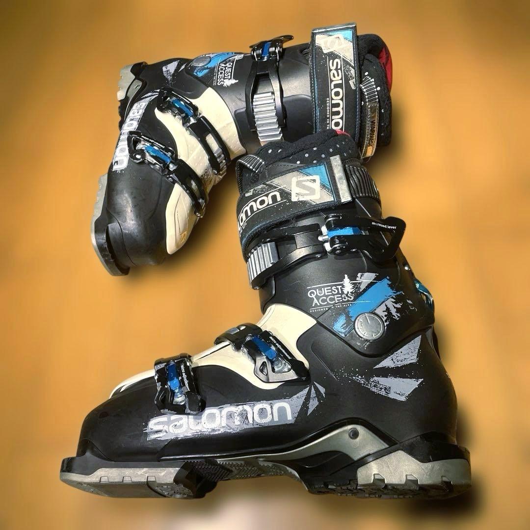 軽量幅広salomonサロモンQUESTACCESS27.0-27.5cm初中級