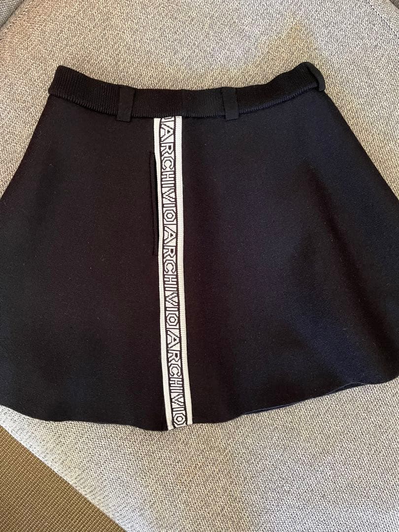 お値下げ　アルチビオ　ニットスカート