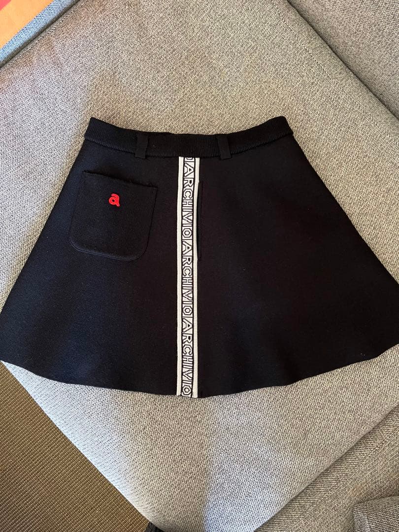 お値下げ　アルチビオ　ニットスカート