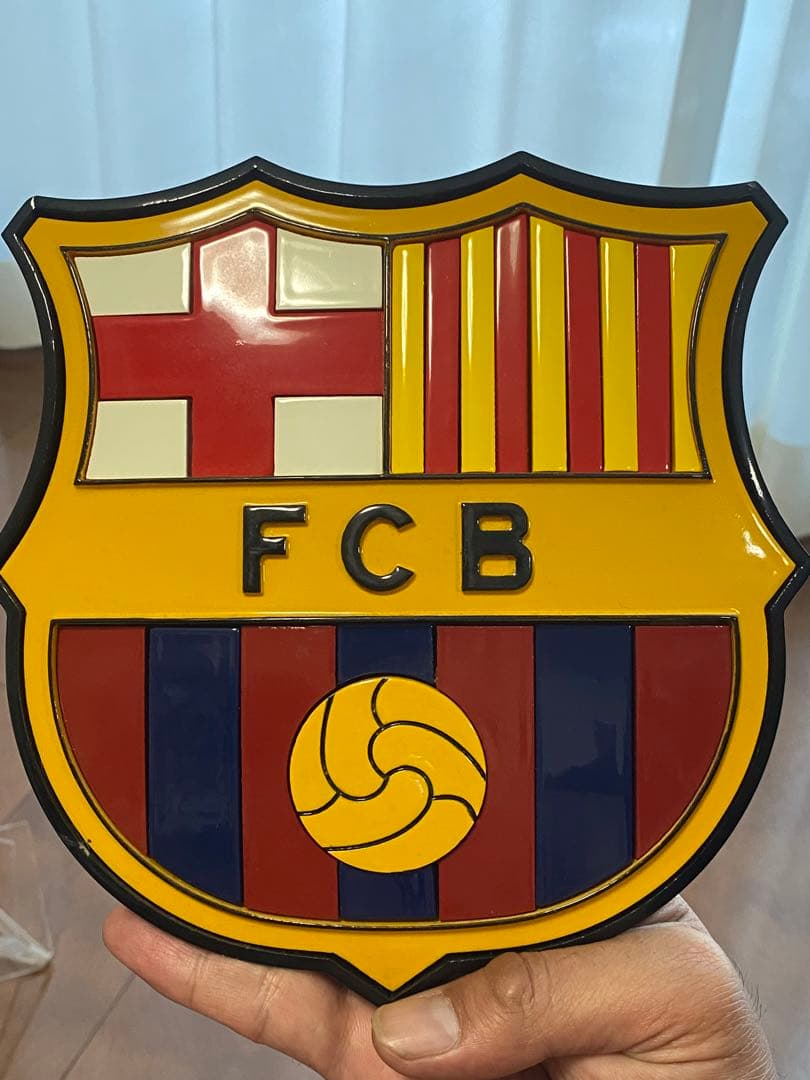 レア商品　FC Barcelona  クラブ　エスクード　オーナメント