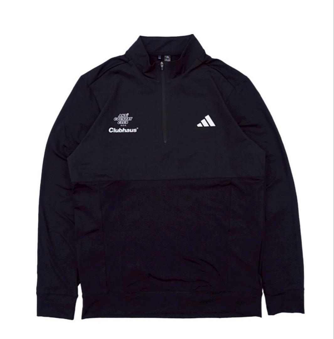 希少Adidas FablicMix Halfzip L/S CH X ACC