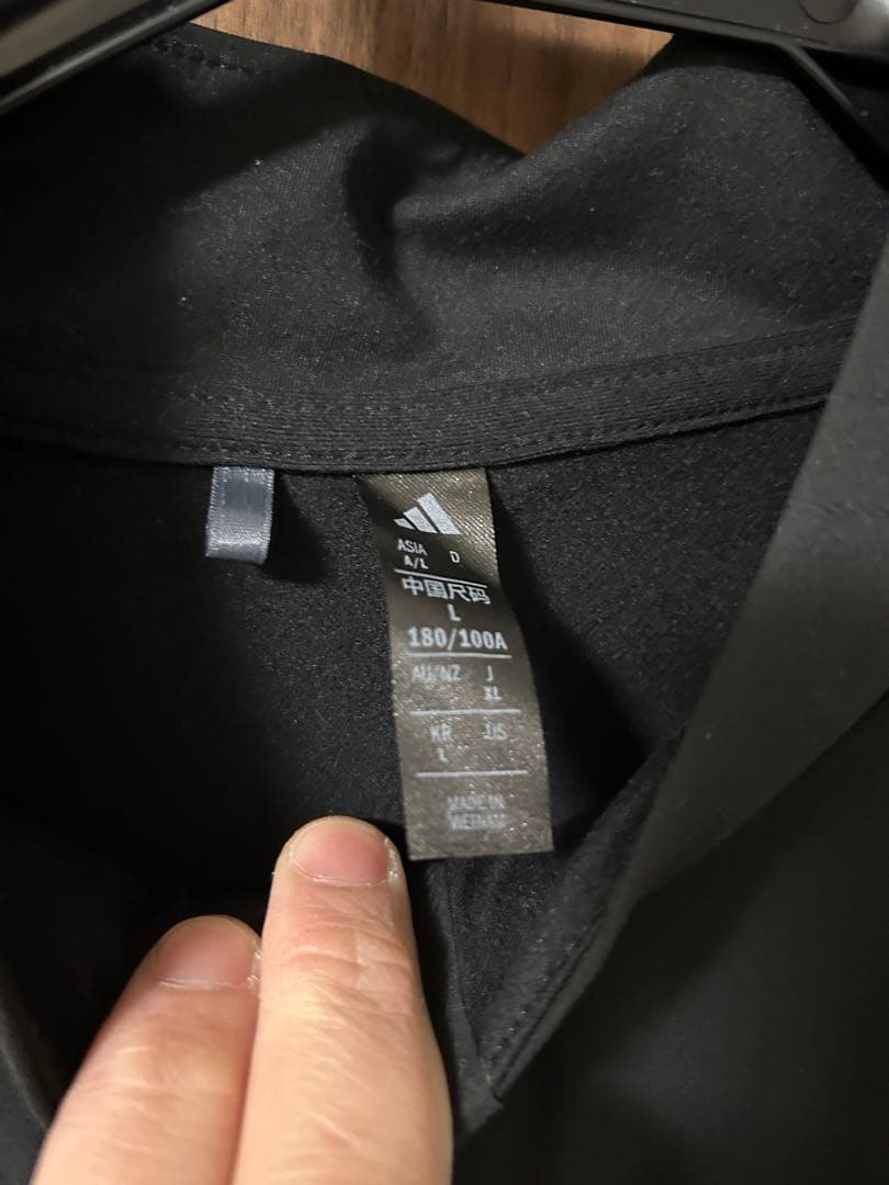 希少Adidas FablicMix Halfzip L/S CH X ACC