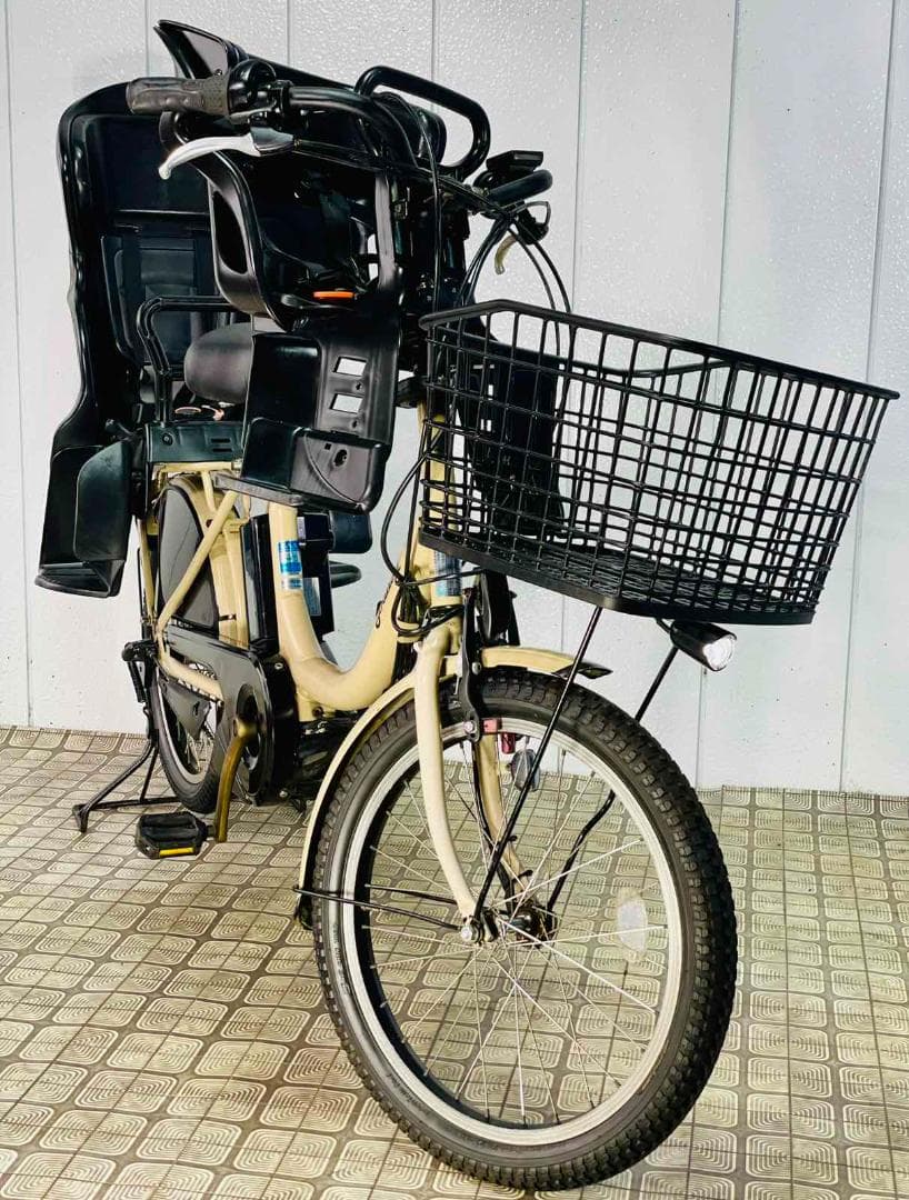 【YAMAHA】20インチ子供のせ電動アシスト自転車　パスバビー 2929