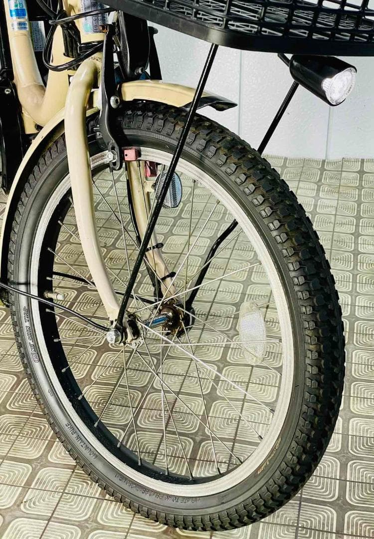 【YAMAHA】20インチ子供のせ電動アシスト自転車　パスバビー 2929