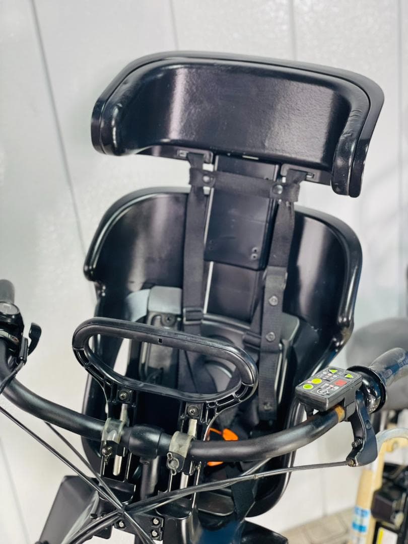 【YAMAHA】20インチ子供のせ電動アシスト自転車　パスバビー 2929