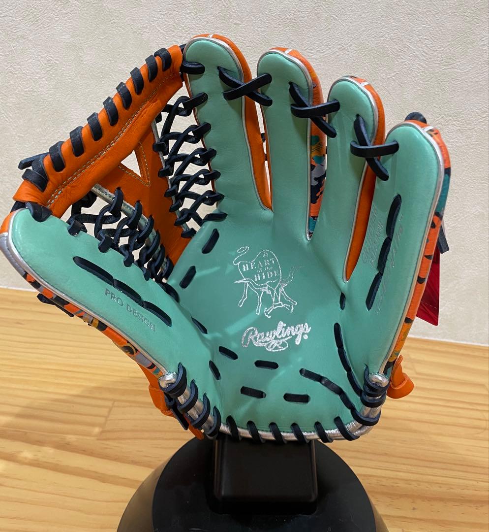 ローリングス　軟式　外野手