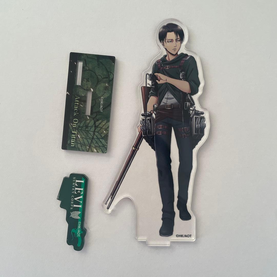 進撃の巨人　リヴァイ兵長セット