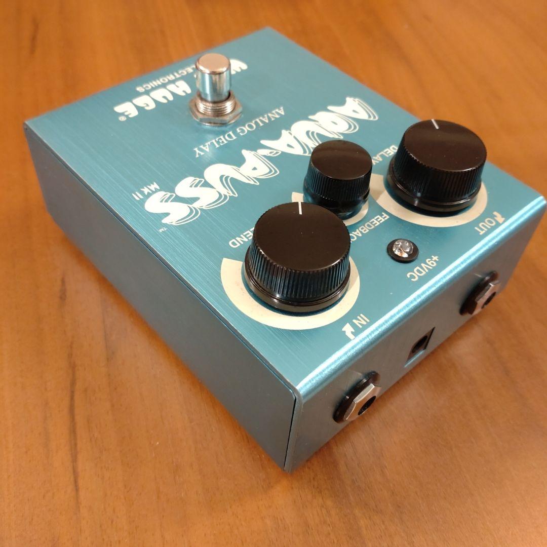 Way Huge Aqua Puss MK II ディレイ john mayer