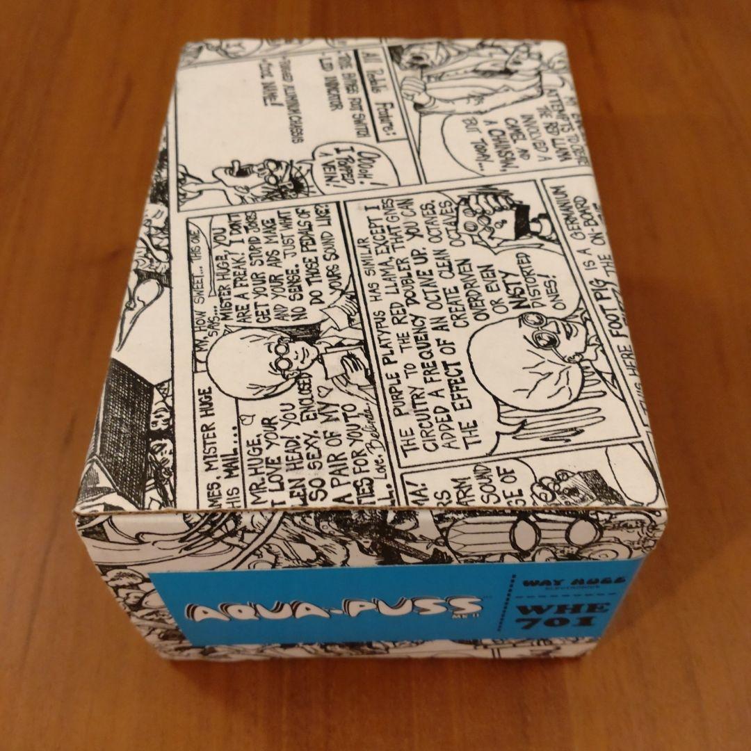 Way Huge Aqua Puss MK II ディレイ john mayer