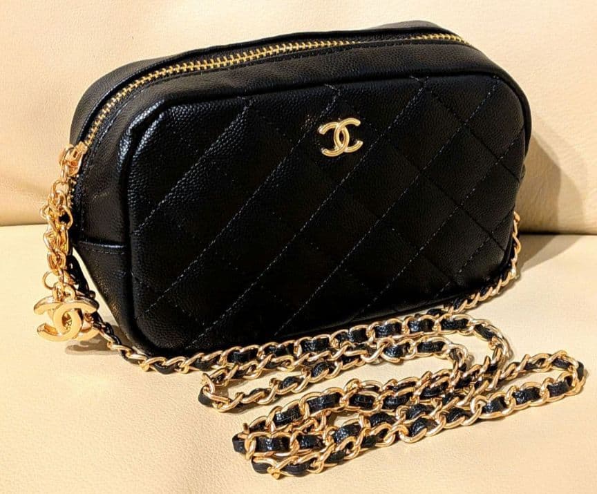【新品】シャネル ノベルティ チェーンショルダーバッグ