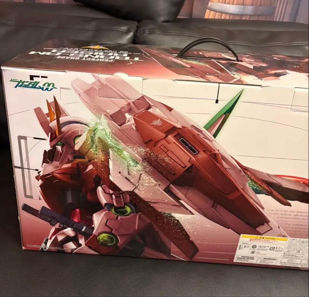 PG 1/60 トランザムライザー 機動戦士ガンダム00 プラモデル