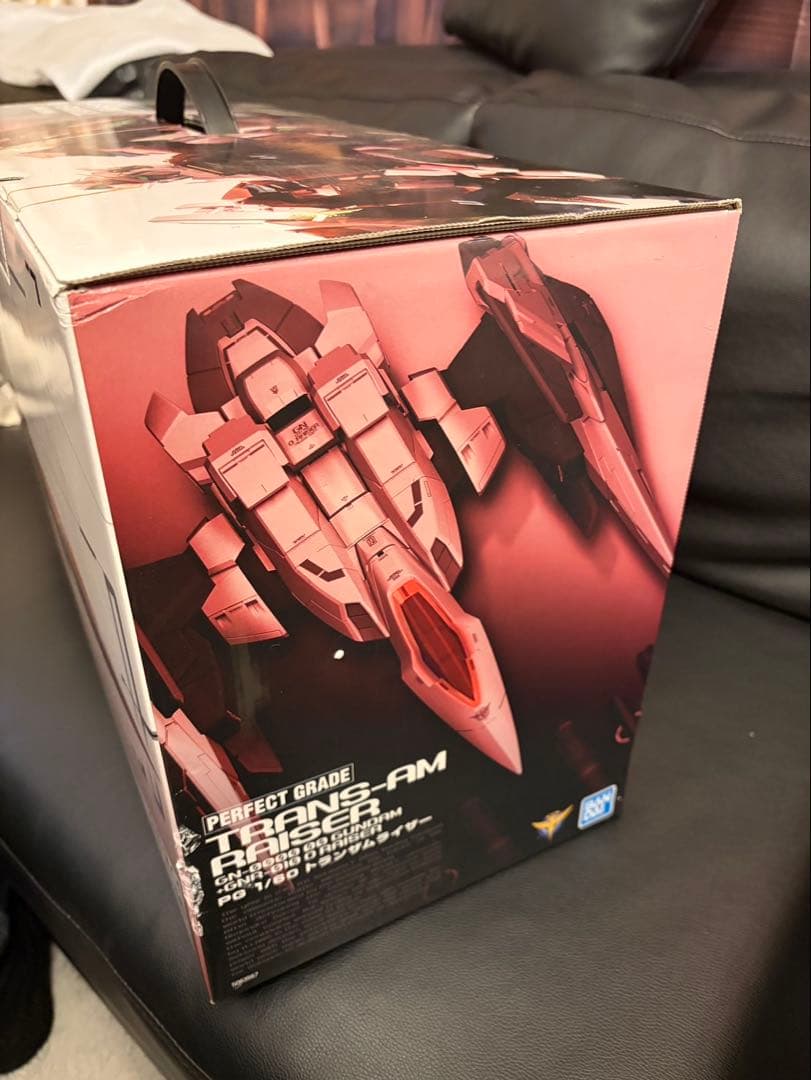 PG 1/60 トランザムライザー 機動戦士ガンダム00 プラモデル