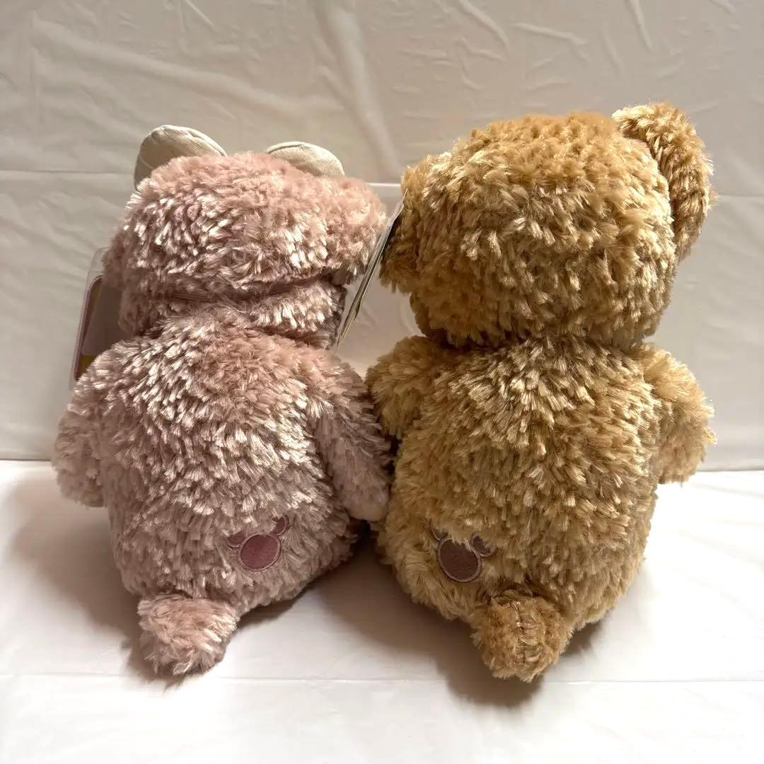 【新品•送料込み】ダッフィー　シェリーメイ　ぬいぐるみ　JCB