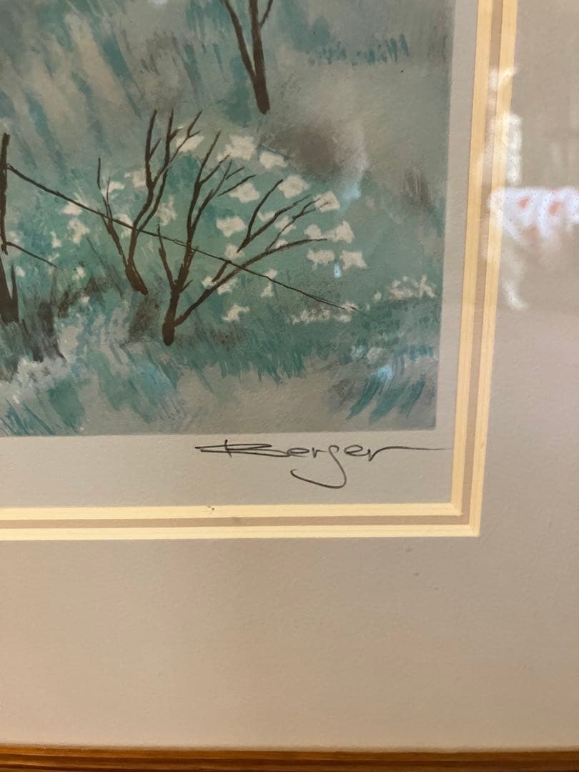 ベルジェ・トーレス　風景画