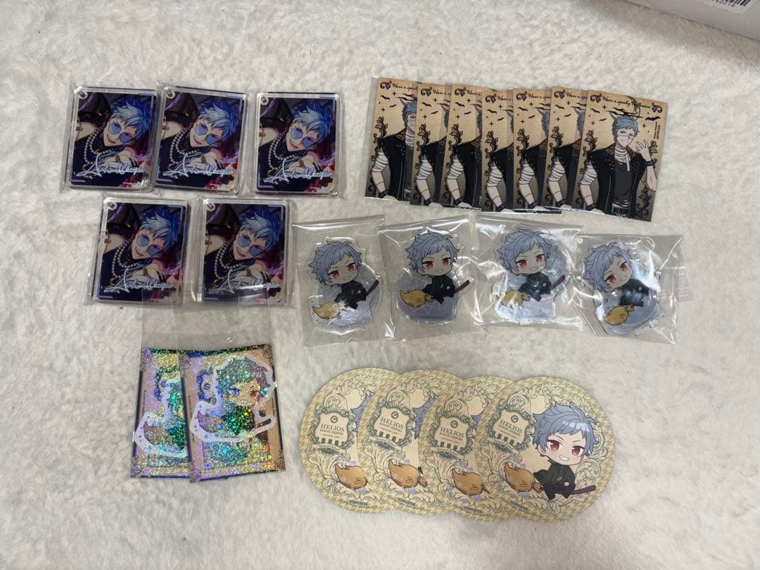 エリオスライジングヒーローズ　アニメイトカフェ　アッシュ　セット