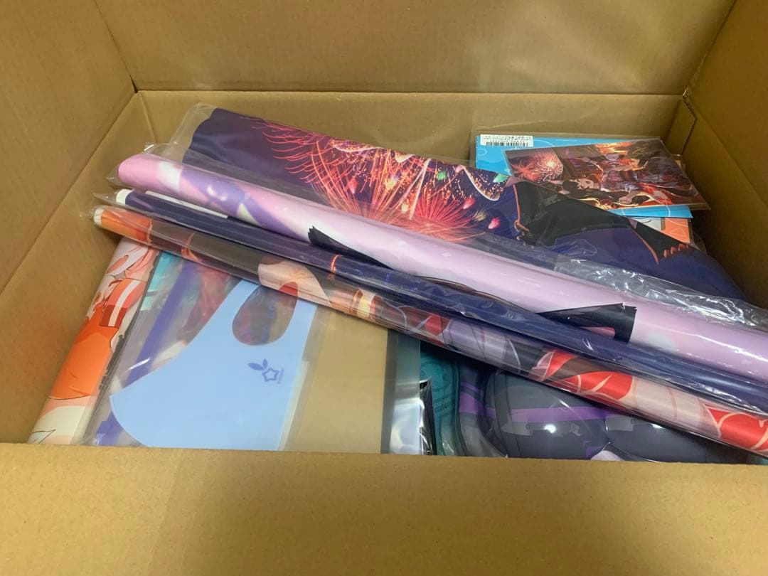 るい ホロライブ 引退品グッズ詰め合わせ