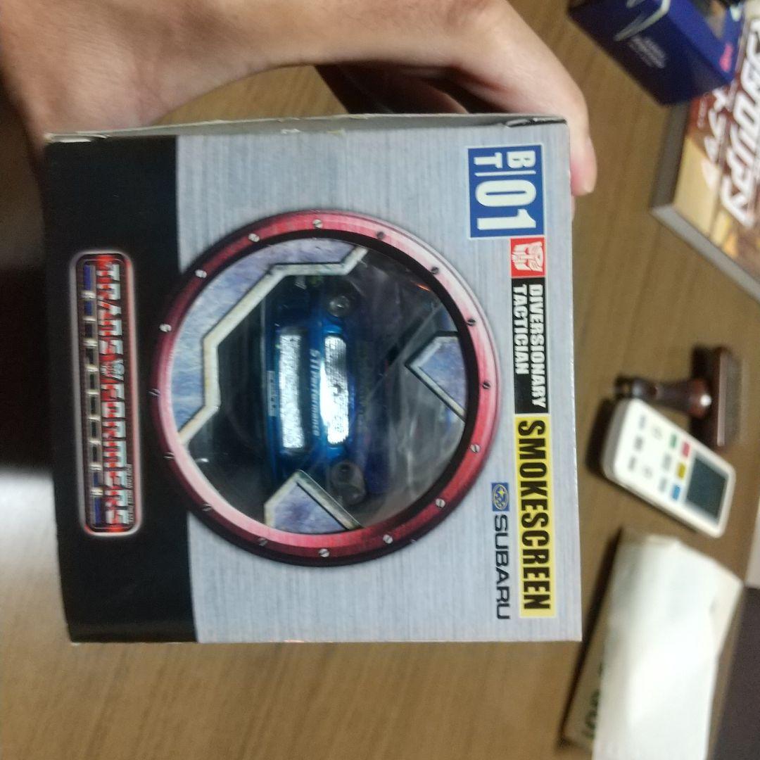 トランスフォーマー　スモークスクリーン スバルインプレッサWRC2003