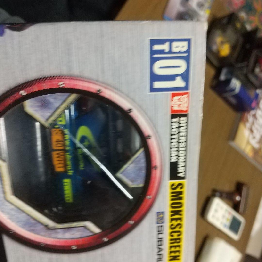 トランスフォーマー　スモークスクリーン スバルインプレッサWRC2003