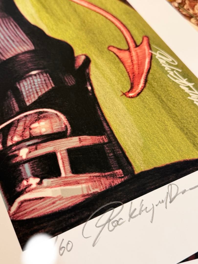 ロッキンジェリービーン 複製画 ロサンゼルス限定 2