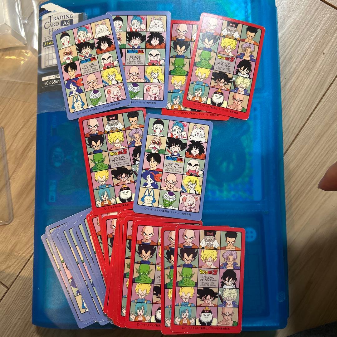 ドラゴンボール　カードダス ビジュアルアドベンチャー　5集　ノーマルコンプ