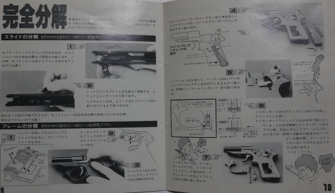 超希少ウェスタンアームズ製　ABS樹脂製モデルガン ワルサーPPK ／S 合法品