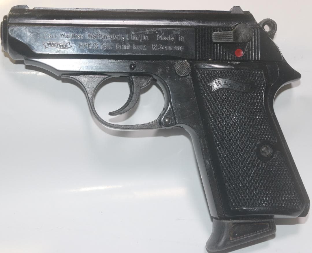 超希少ウェスタンアームズ製　ABS樹脂製モデルガン ワルサーPPK ／S 合法品