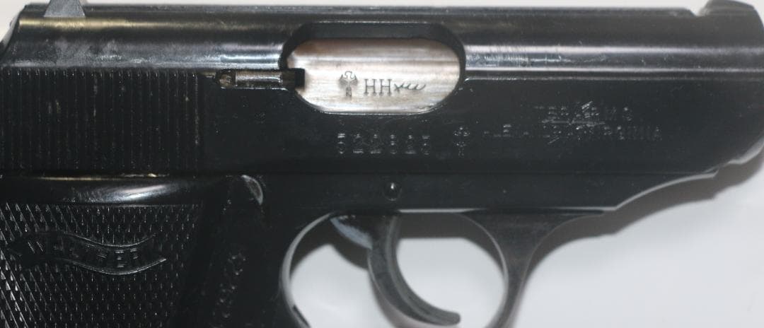 超希少ウェスタンアームズ製　ABS樹脂製モデルガン ワルサーPPK ／S 合法品