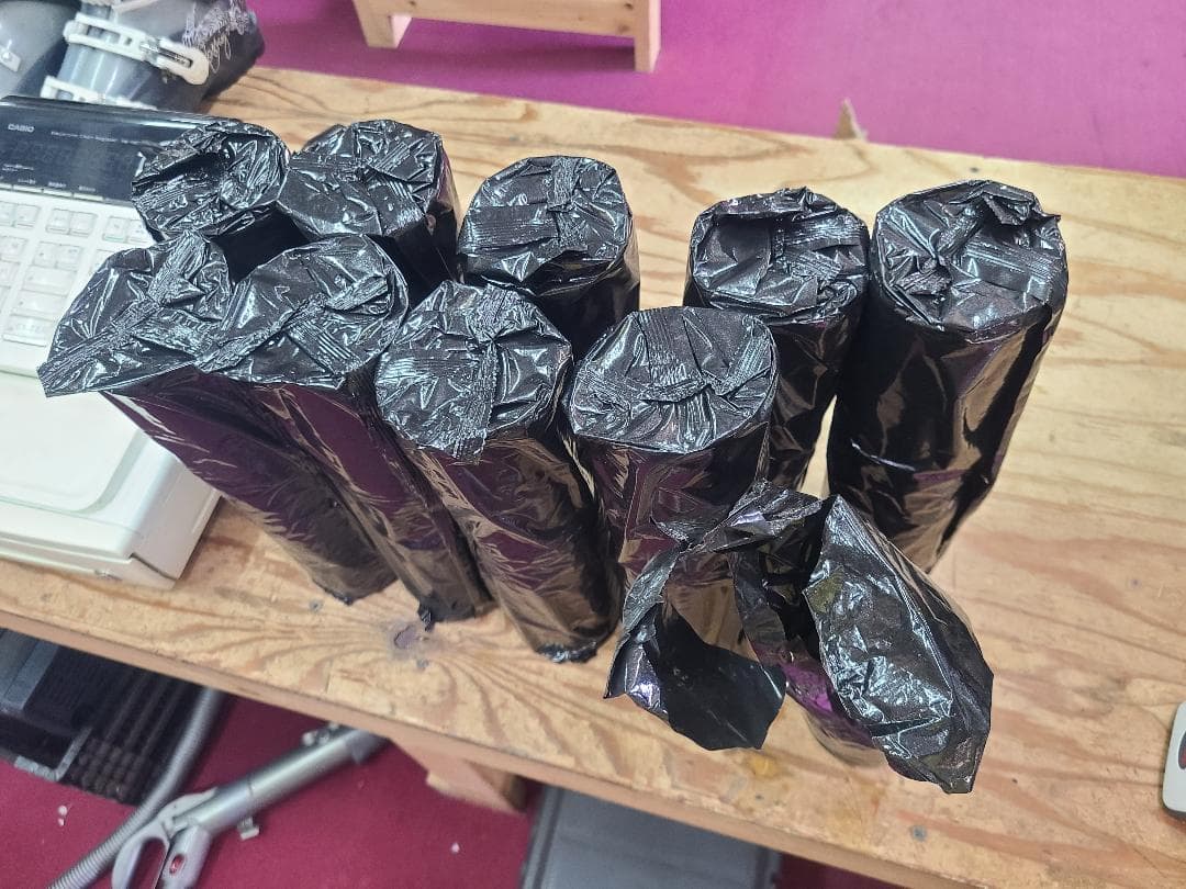 CASIO カシオ SE-S20 レジスター + 47 レシートロール付属