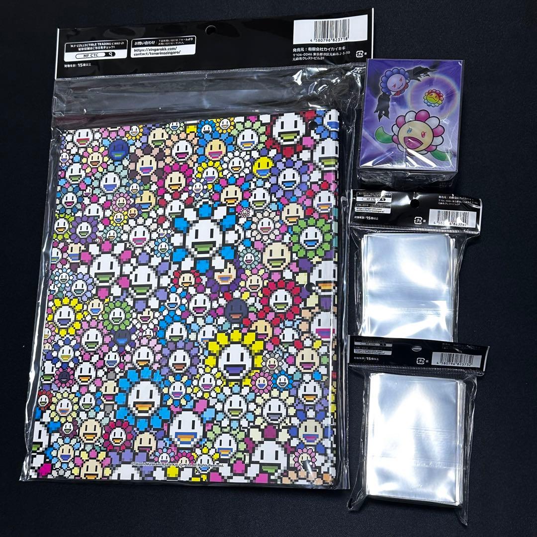 【新品】 村上隆 トレカ 108フラワーズ サプライセット