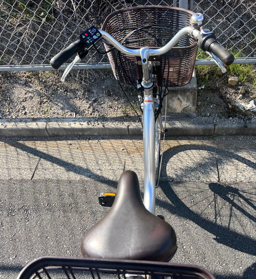 ヤマハPASナチュラ電動アシスト自転車26インチ程度良好関東圏配送可能