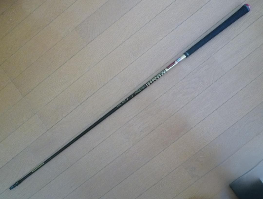 TOUR AD CQ-6S テーラーメイドスリーブ付き5W用シャフト 42インチ