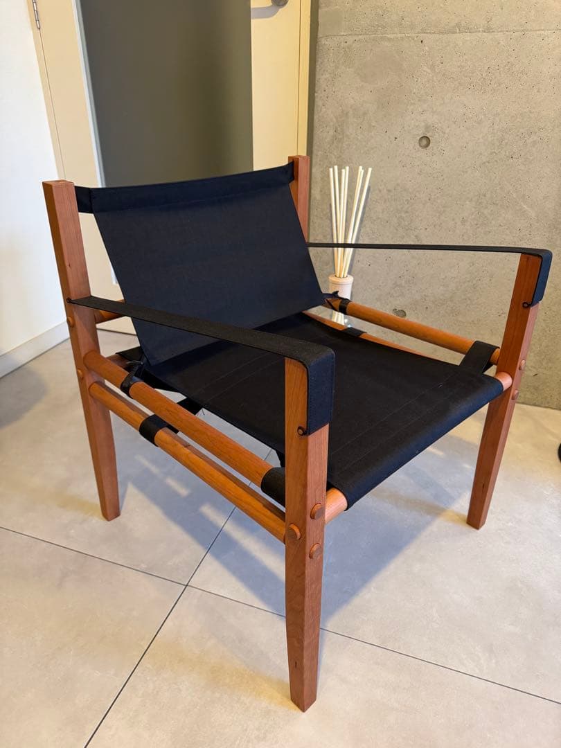 美品　バリスティクス CHAIR 1987 チェア BAA-2301 ブラック