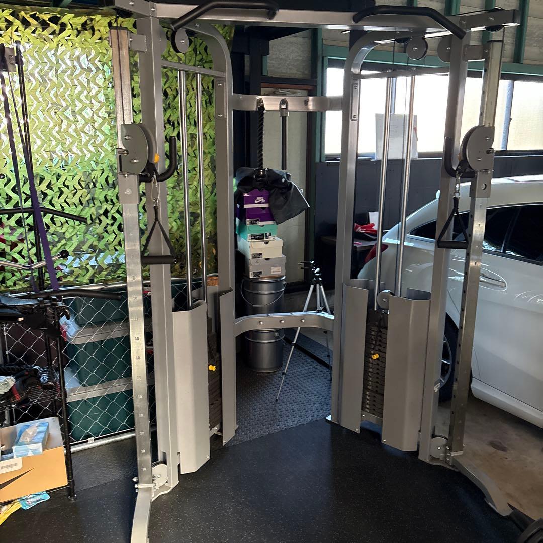 ケーブルクロスマシン