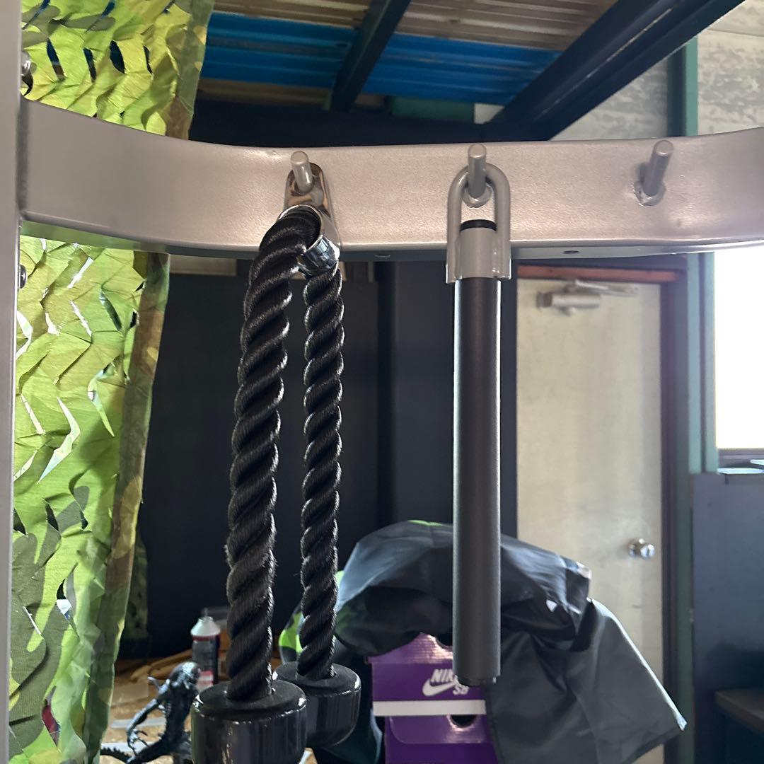 ケーブルクロスマシン