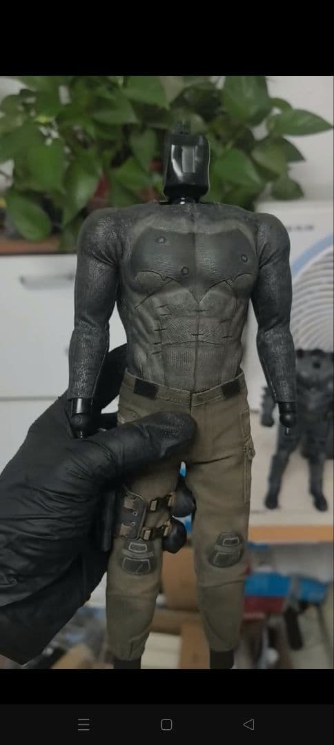 カスタマイズ品 ナイトメア バットマン 再販版